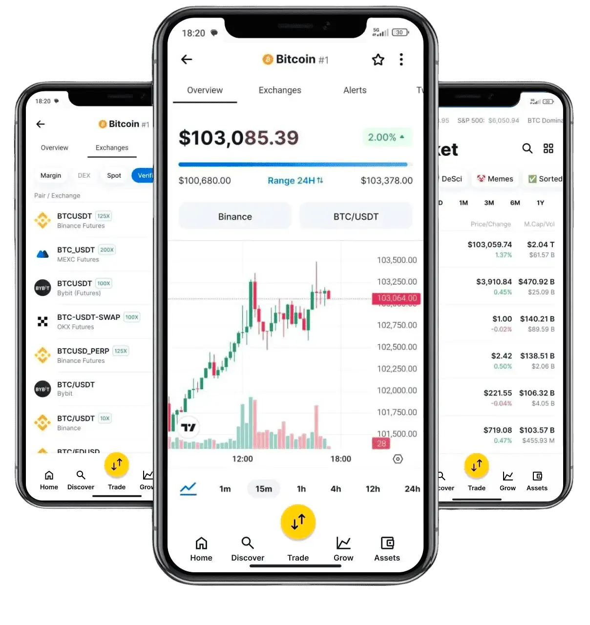 Instant 9.1 crypto app